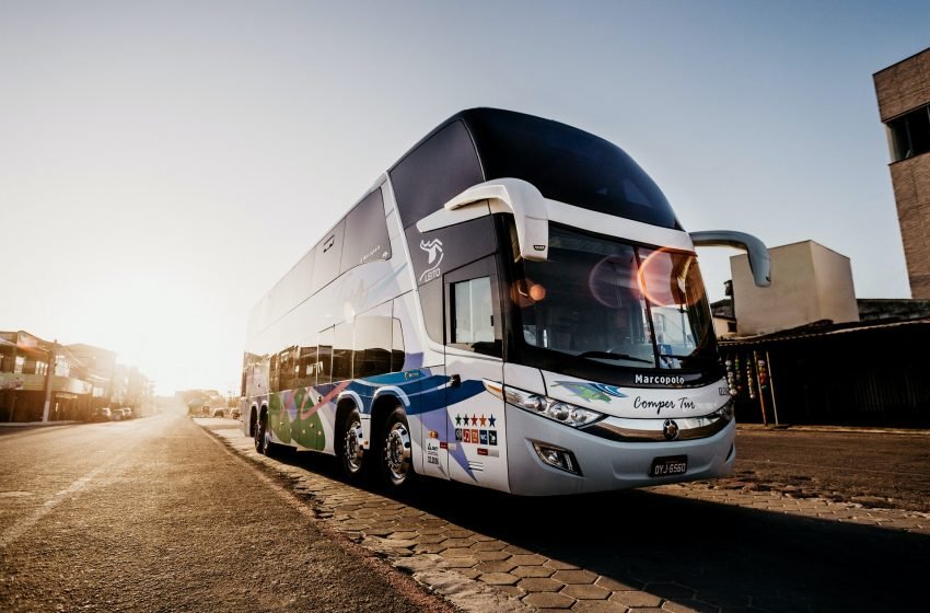  Международные автобусы – еще один способ передвигаться по Европе.