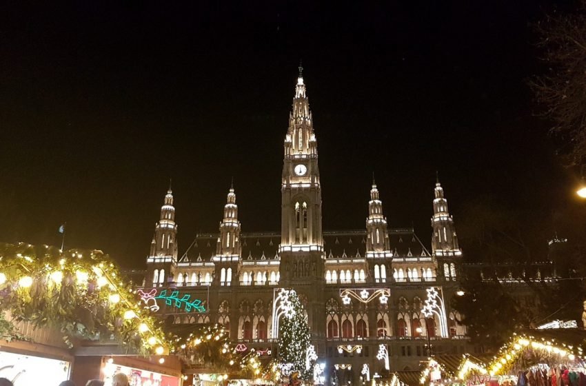  Рождество в Вене. Туристическая сказка