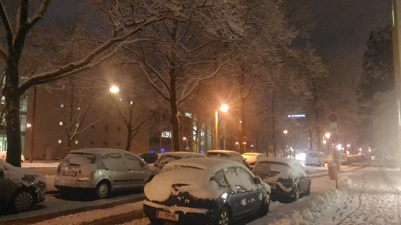 Доброго предновогоднего вечера из австрийского Линца!