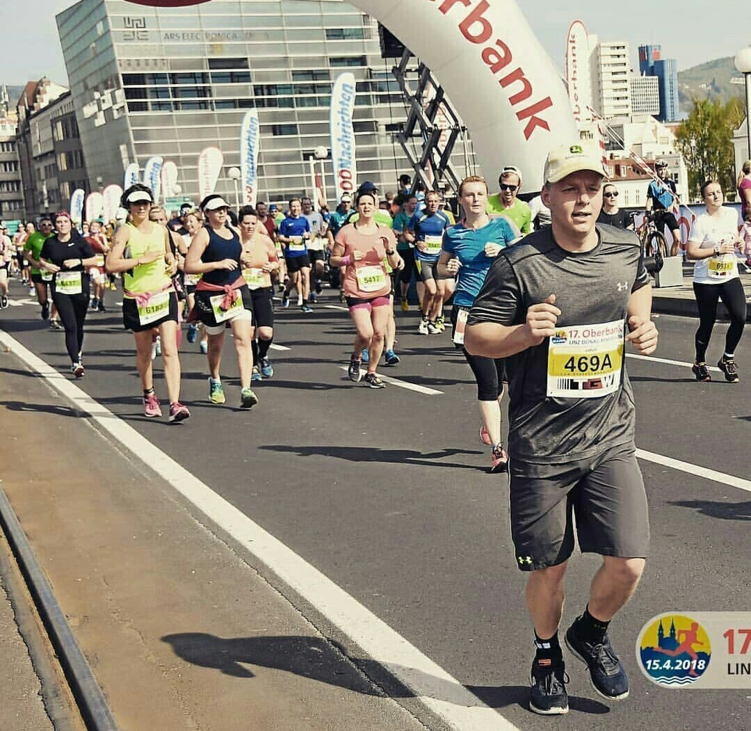 Oberbank Linz Danube Marathon 2018