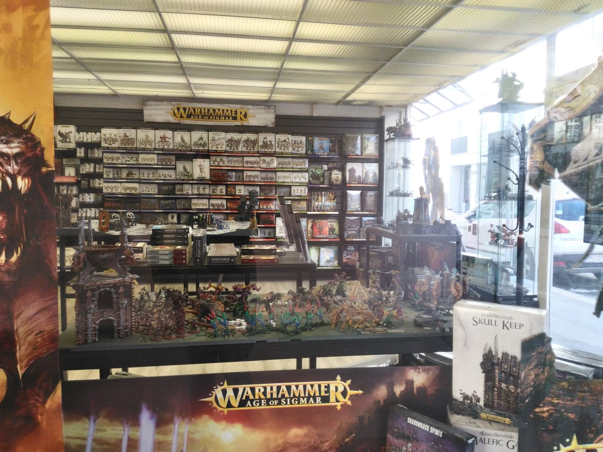 Уникальные магазины Линца. Warhammer 40,000