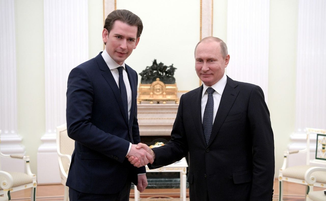 Скромность австрийских политиков