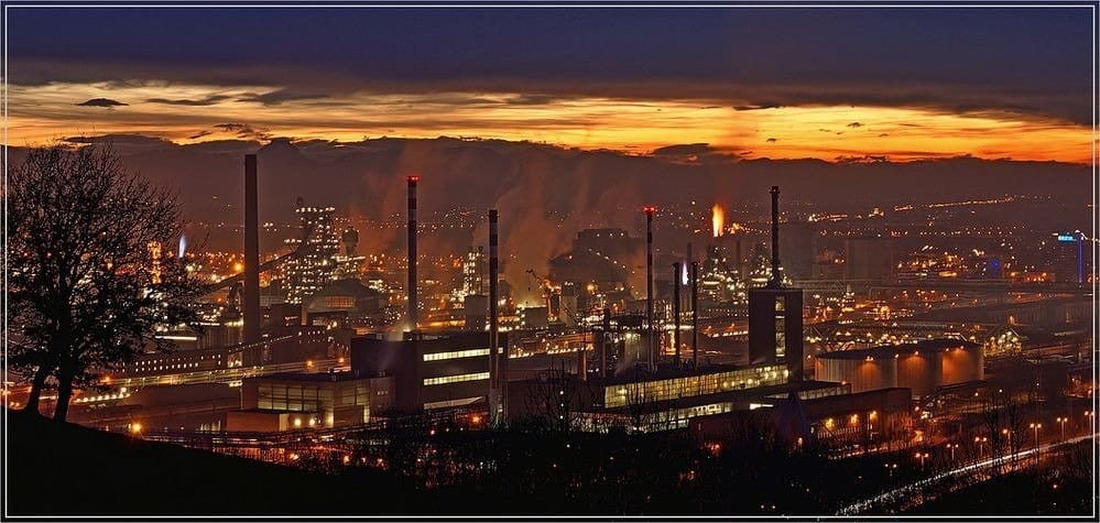Экология и промышленность в Линце