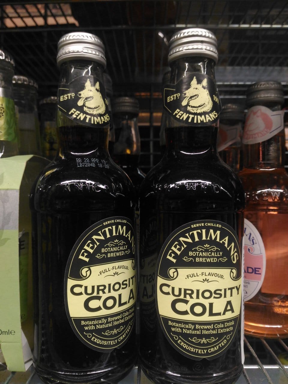 Fentimans Curiosity Cola в Австрии