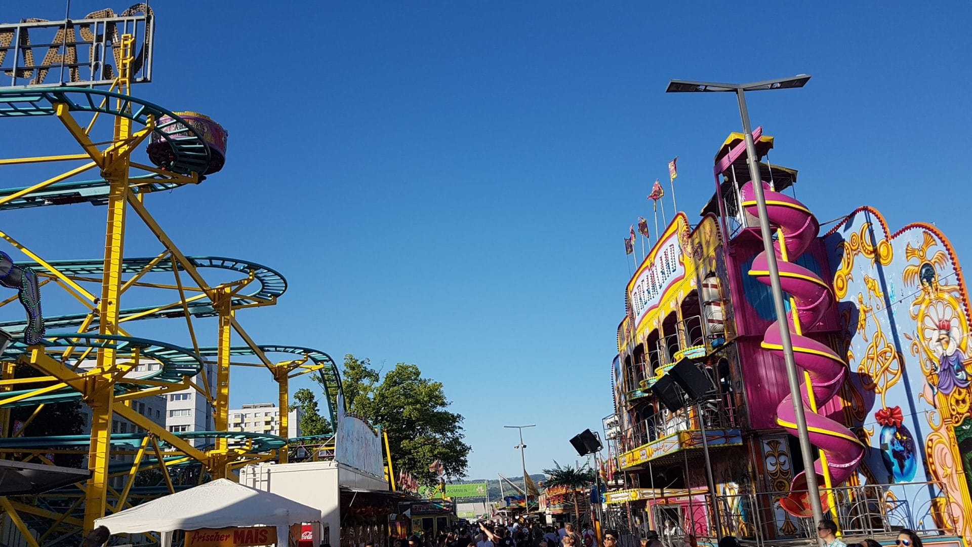 Ежегодная ярмарка Urfahraner Markt в Линце