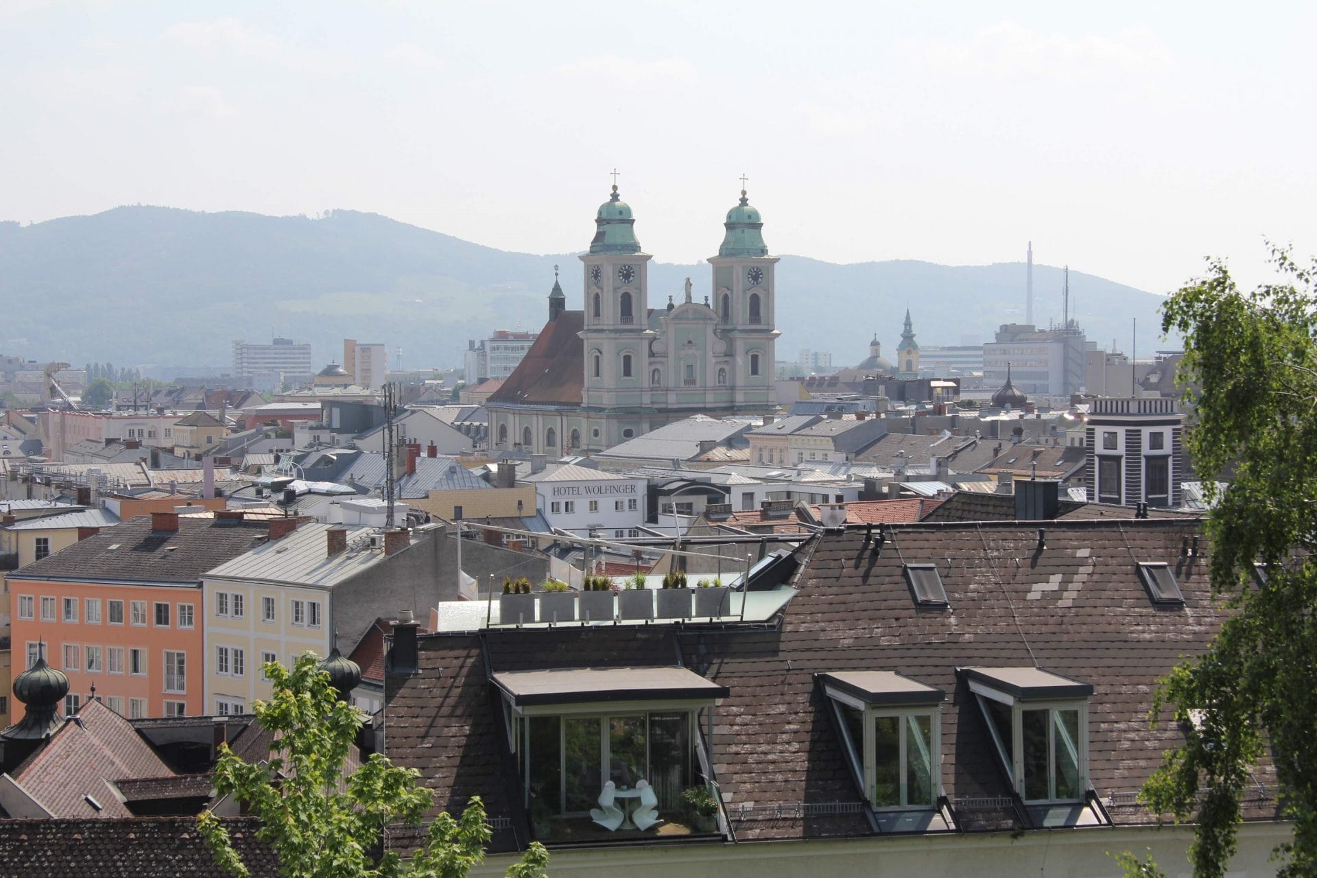 Балконы Линца, как индикатор национальной идентичности