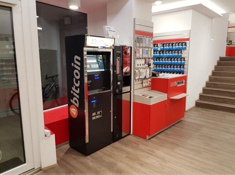 Bitcoin ATM Linz - buy & sell