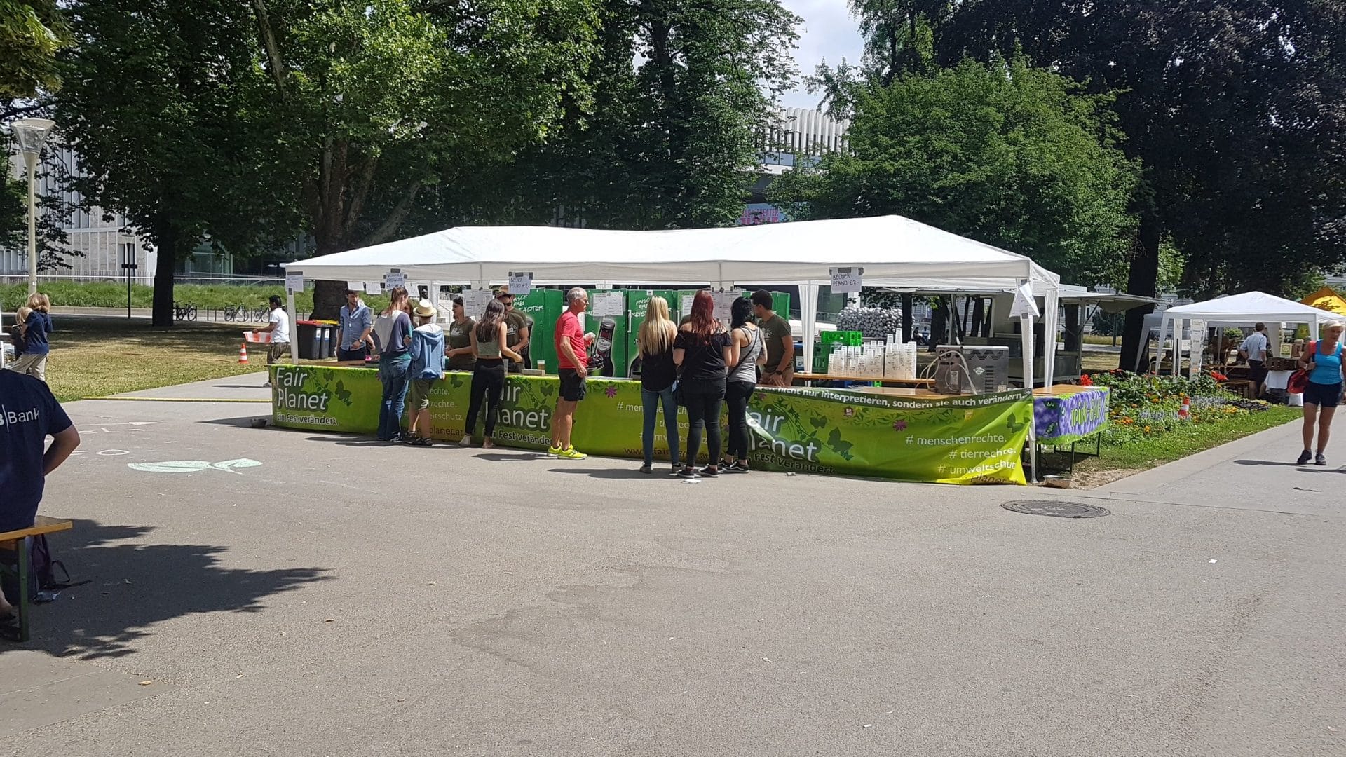 FAIR PLANET – социальный фестиваль общественных организаций.