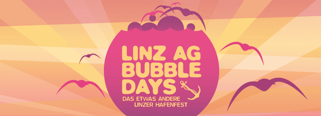 Bubble days – городское мероприятие с джазом и техно музыкой.