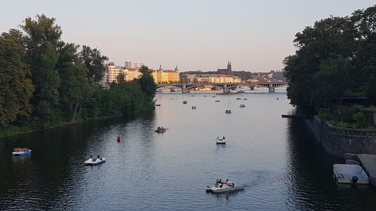 Прага — город, в котором ты как дома.