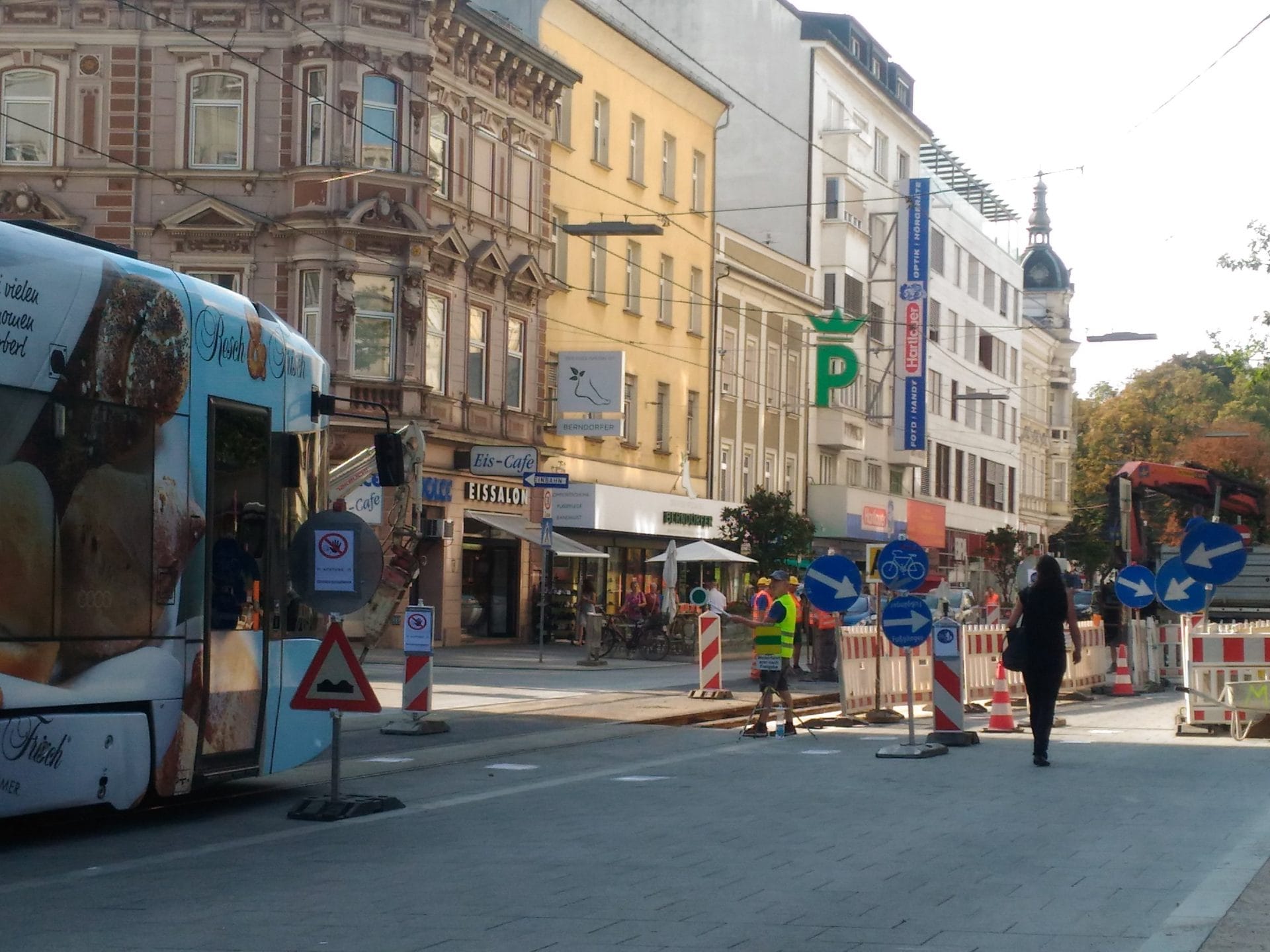 Как в Линце работают дорожные службы.