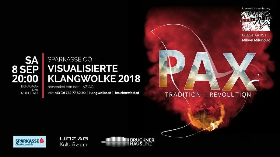 Klangwolke 2018: La Fura dels Baus в Линце.