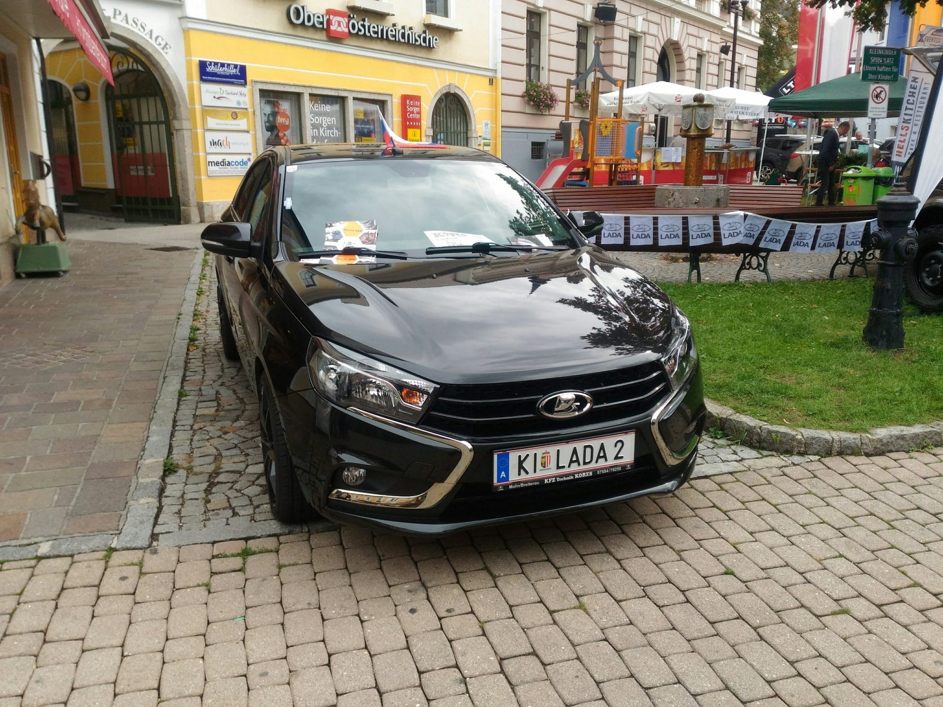 Дилер АвтоВАЗа на просторах Верхней Австрии