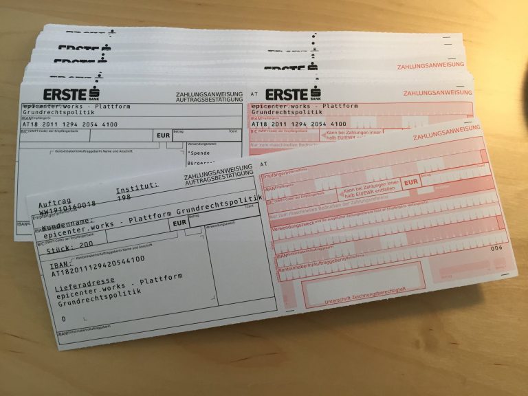 Что такое Zahlungsanweisung?