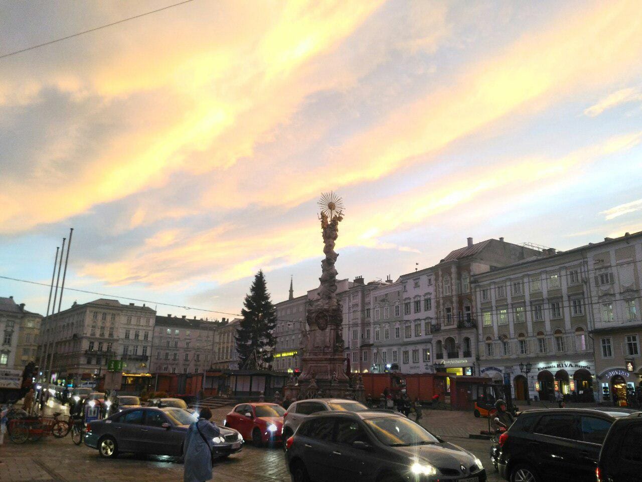 Пробки в городе. Есть ли уникальный рецепт в Линце?