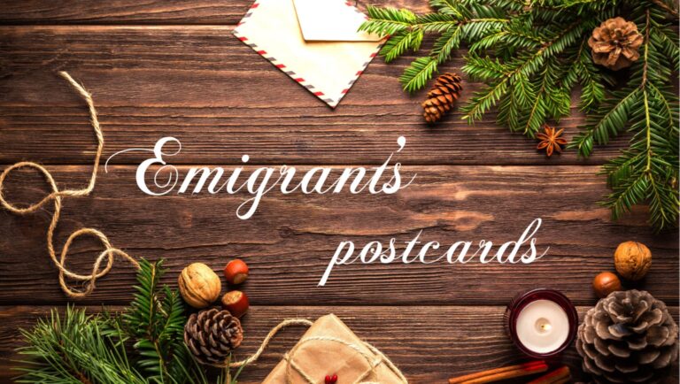 Emigrant’s postcards – connecting people