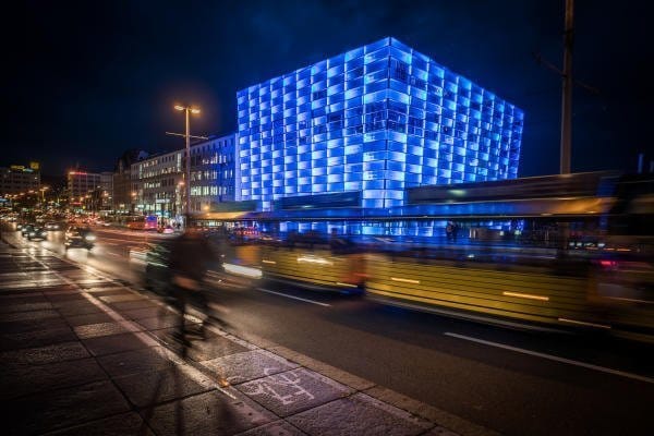 Ars Electronica становится космическим музеем.