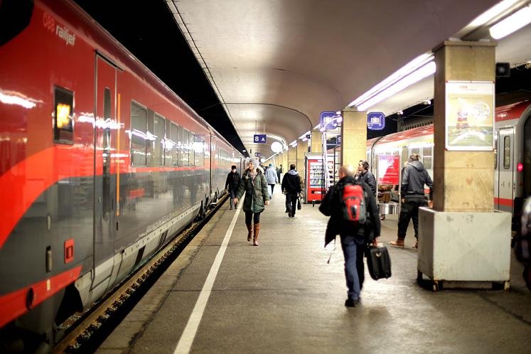  Жители Вены открывают для себя Линц как город для работы и быстрых ЖД-поездок