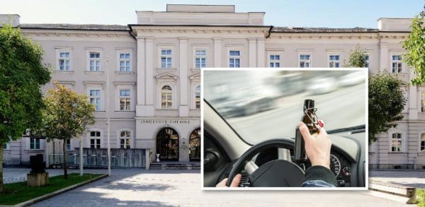 Обвиняемый австрийский полицейский не смог присутствовать на суде из-за болезни