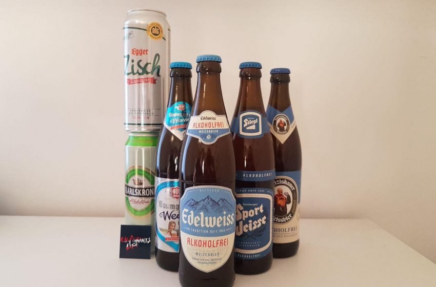  Безалкогольное пиво в Австрии.
