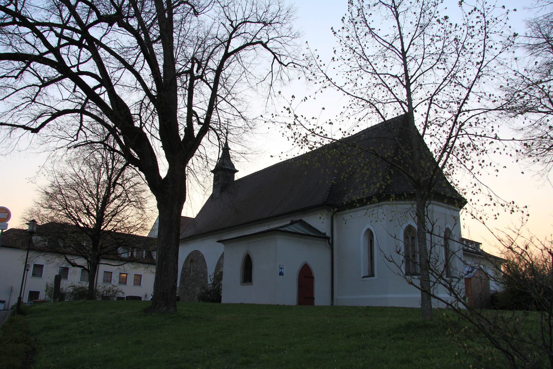 Martinskirche. Церковь Святого Мартина в Линце