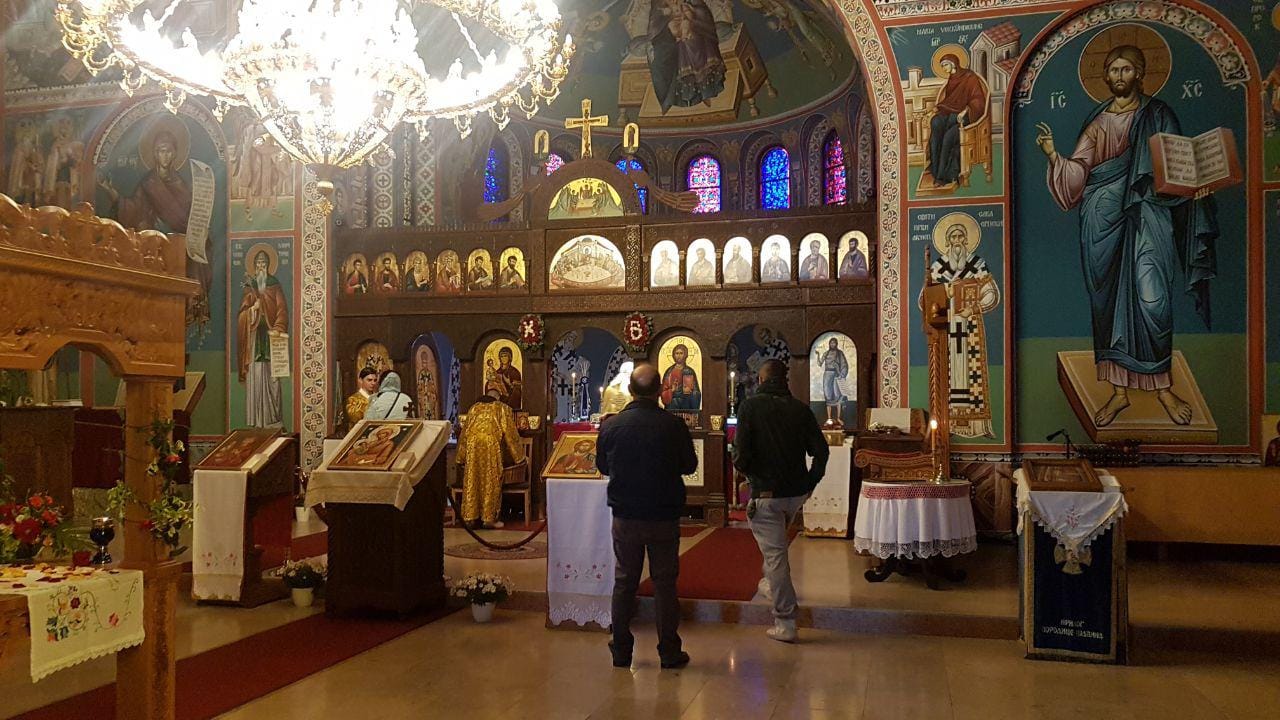 Православная Пасха в католической Австрии