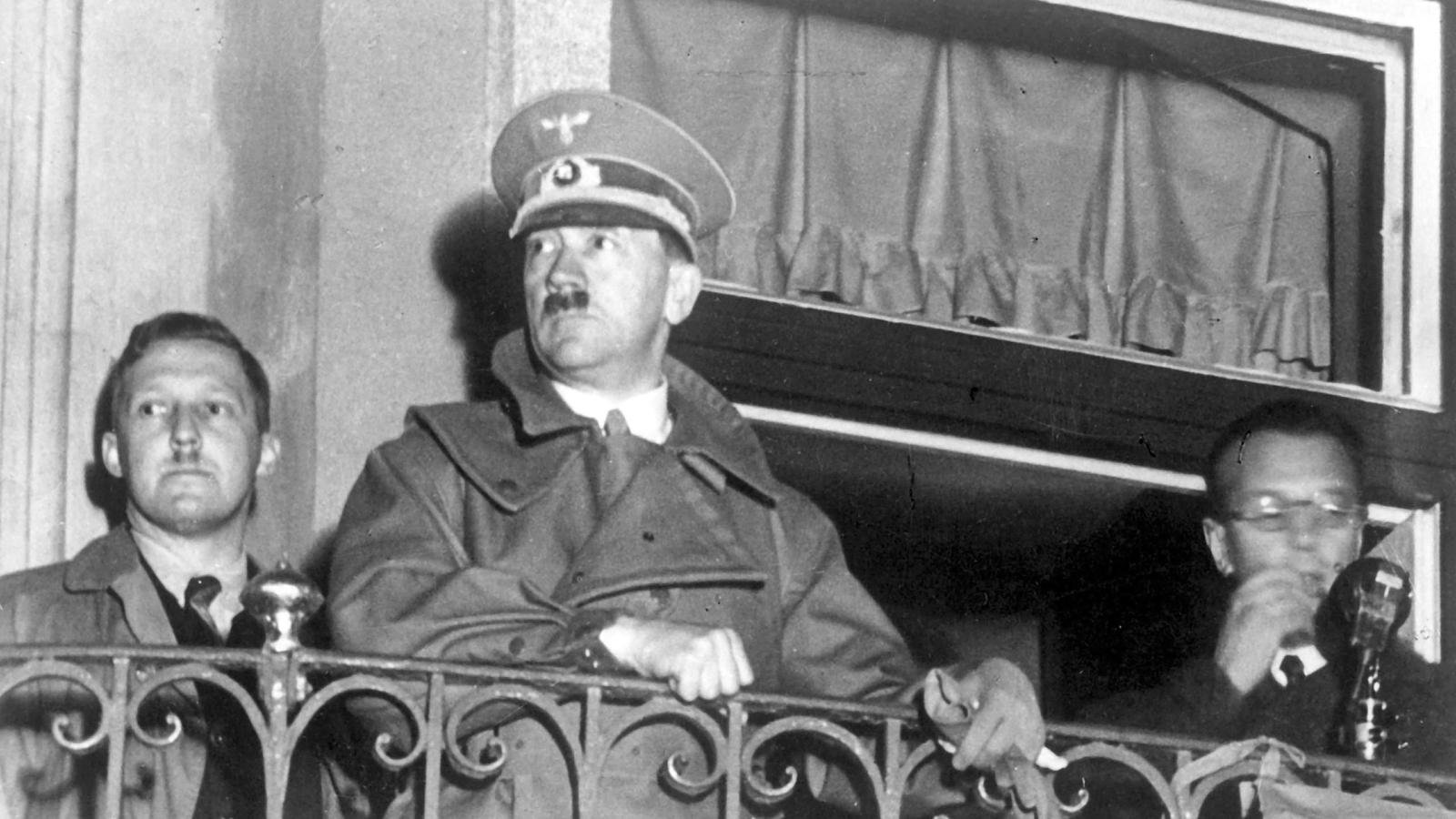 Август Эйгрубер и Гитлер. Линц во время Аншлюса