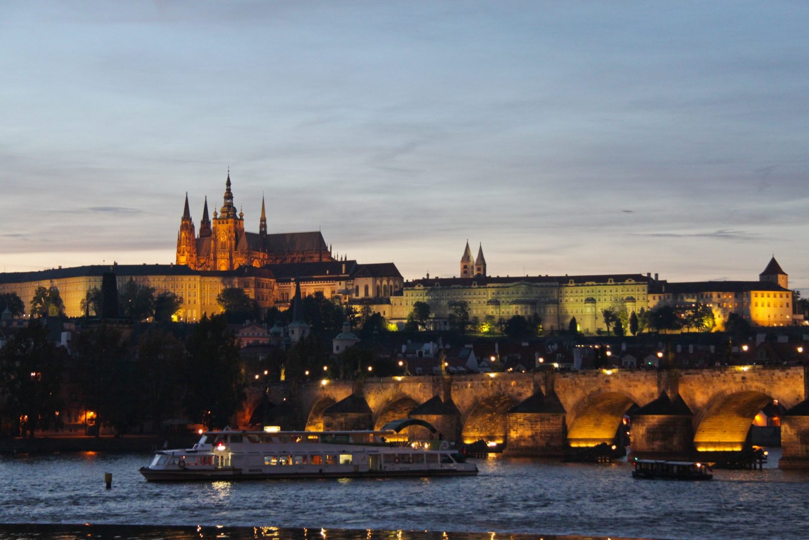 Пражский град, Прага Чехия. Сентябрь 2014