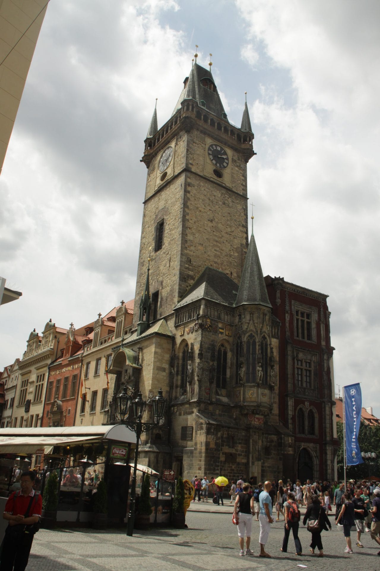 Староместская ратуша, Прага, Чехия. Июль, 2013