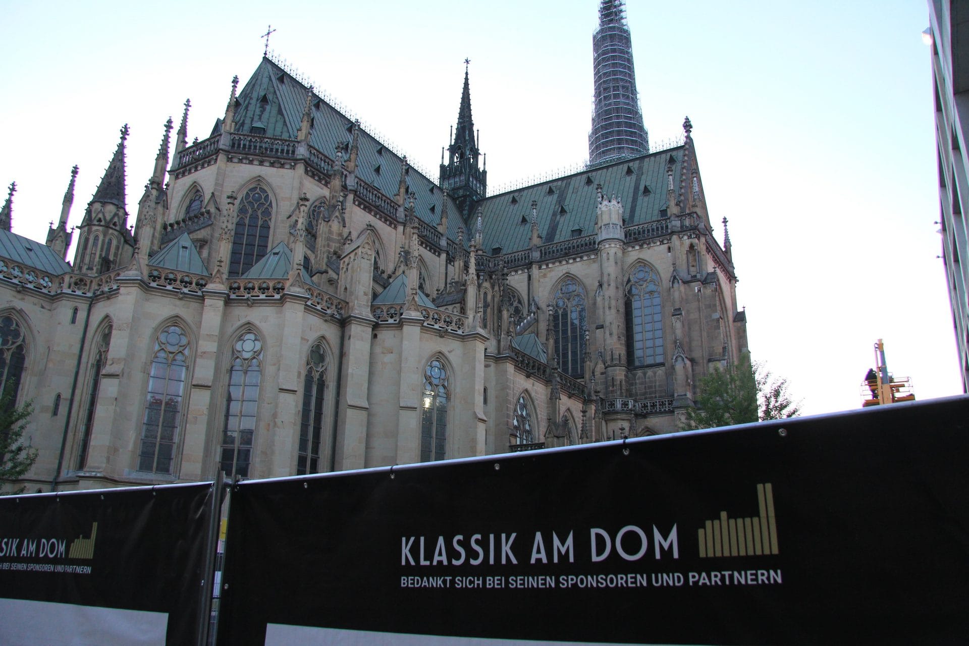 Klassik am Dom 2019 в австрийском Линце.