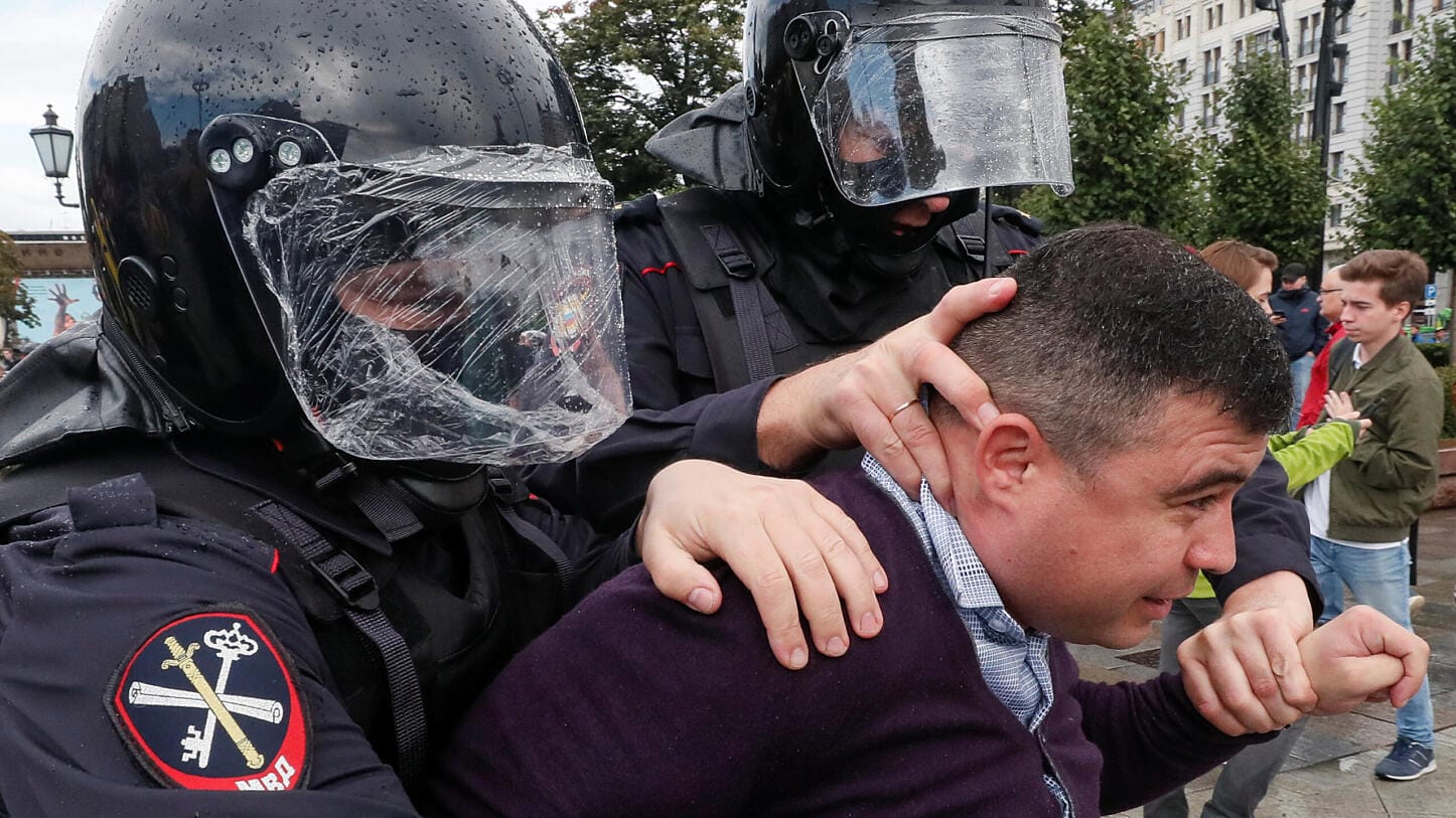 СМИ Австрии: страх Путина перед своим народом
