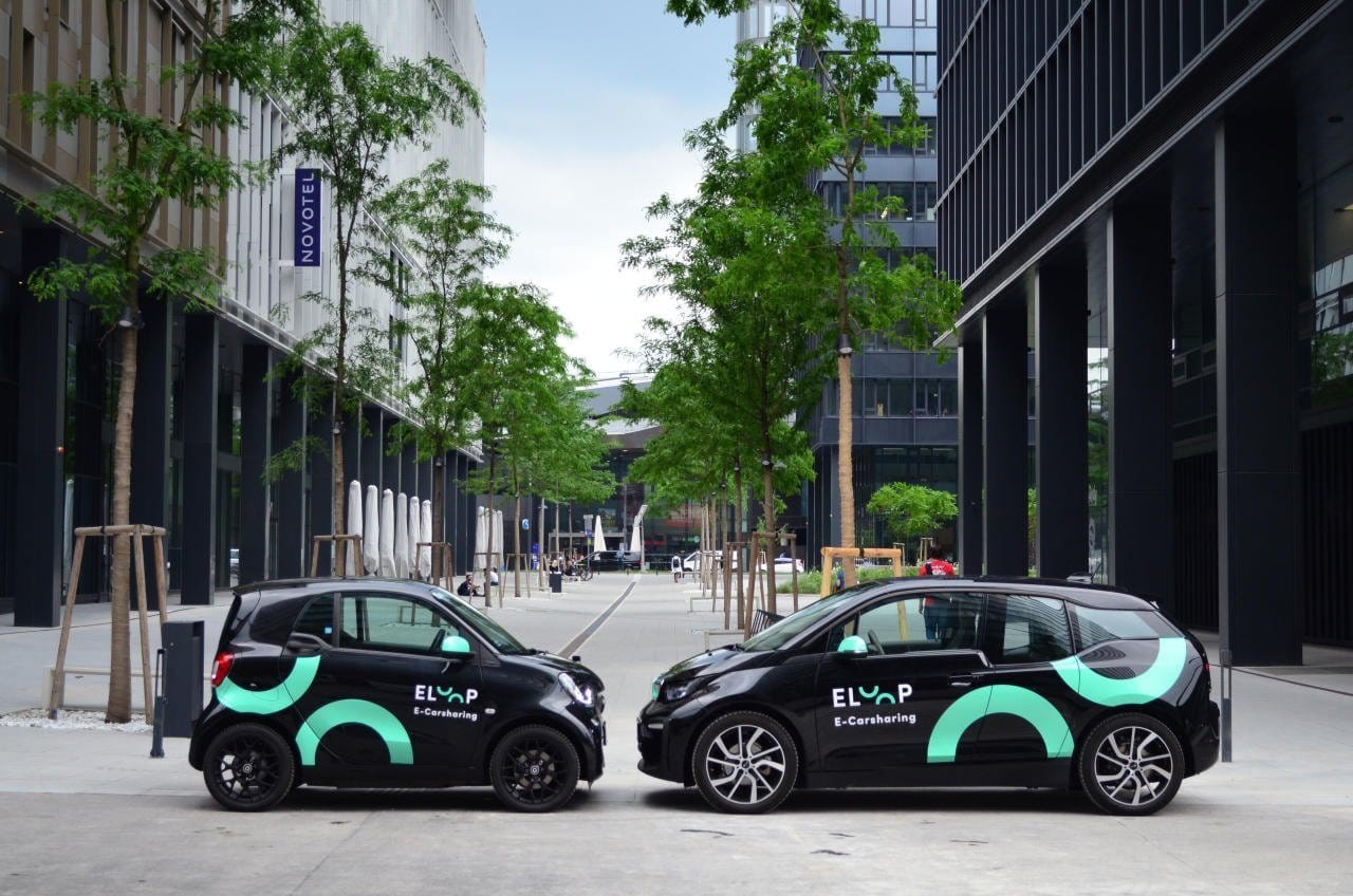 Eloop: каршеринг электроавтомобилей в Вене