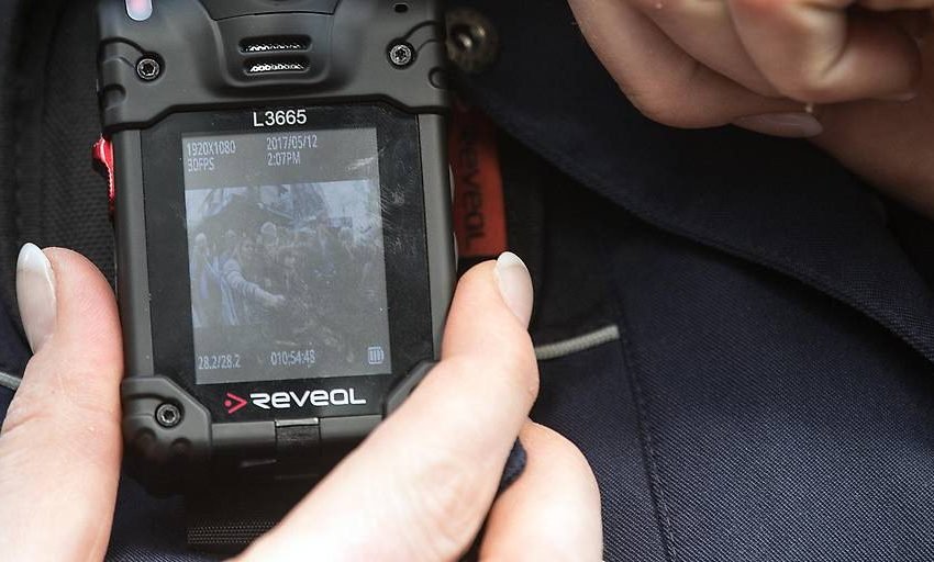  Австрийская полиция с камерами фиксации Bodycams. Итоги эксперимента