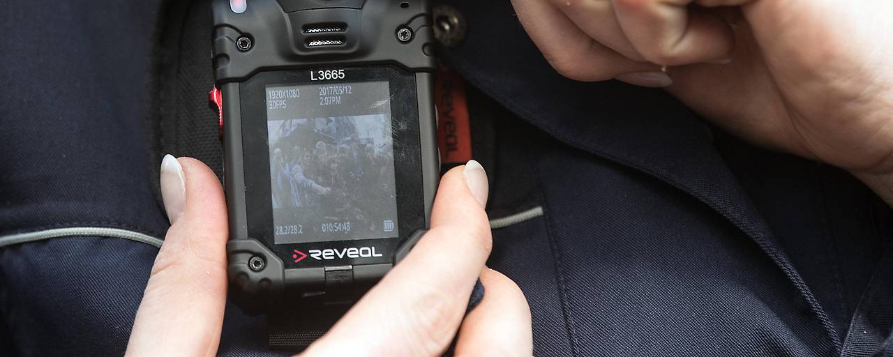 Австрийская полиция с камерами фиксации Bodycams. Итоги эксперимента