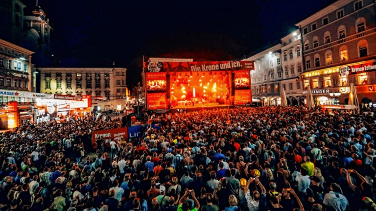 Krone Fest 2019 — городской фестиваль в австрийском Линце