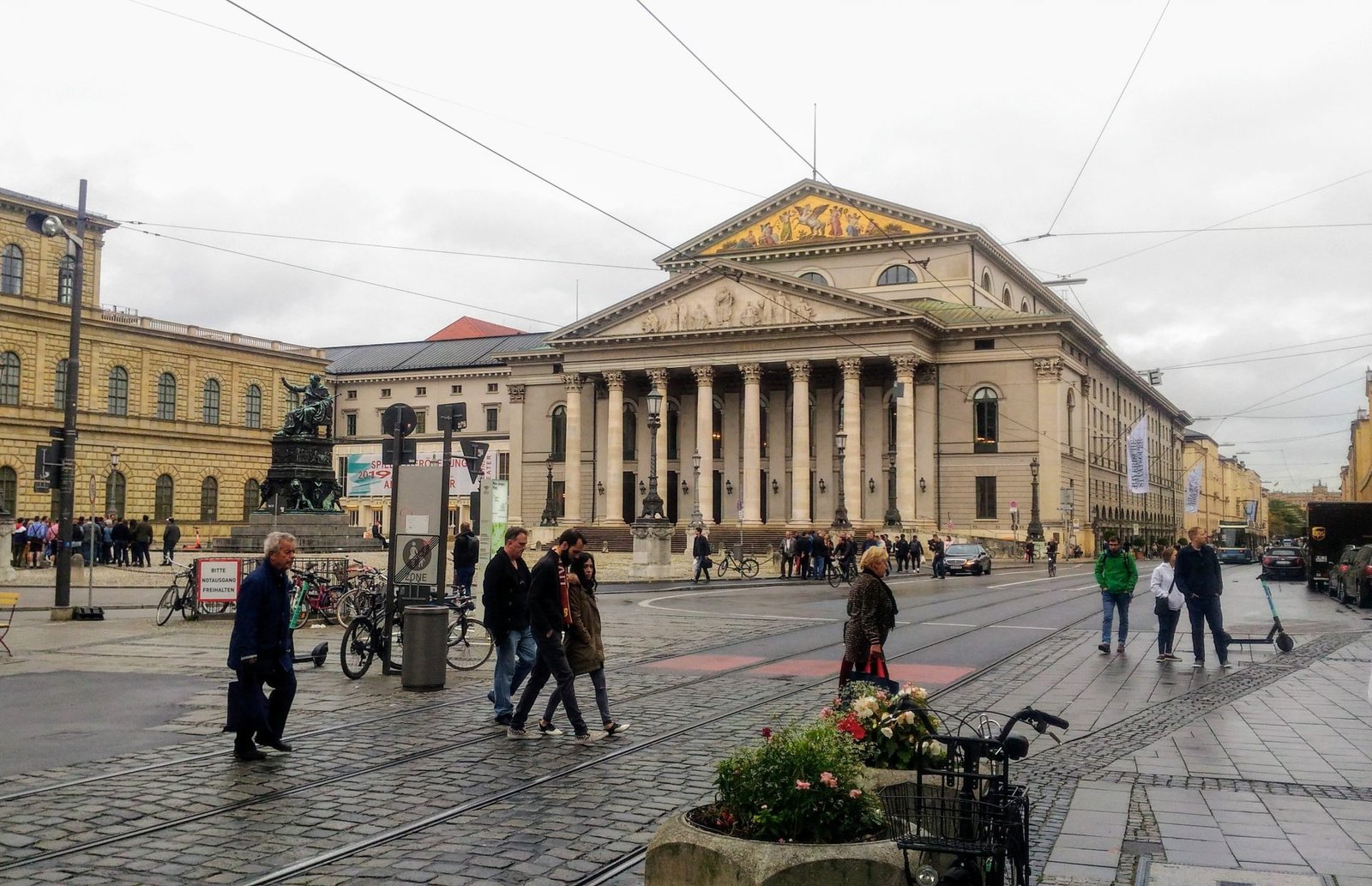 Национальный театр, Мюнхен, Германия. Сентябрь, 2019