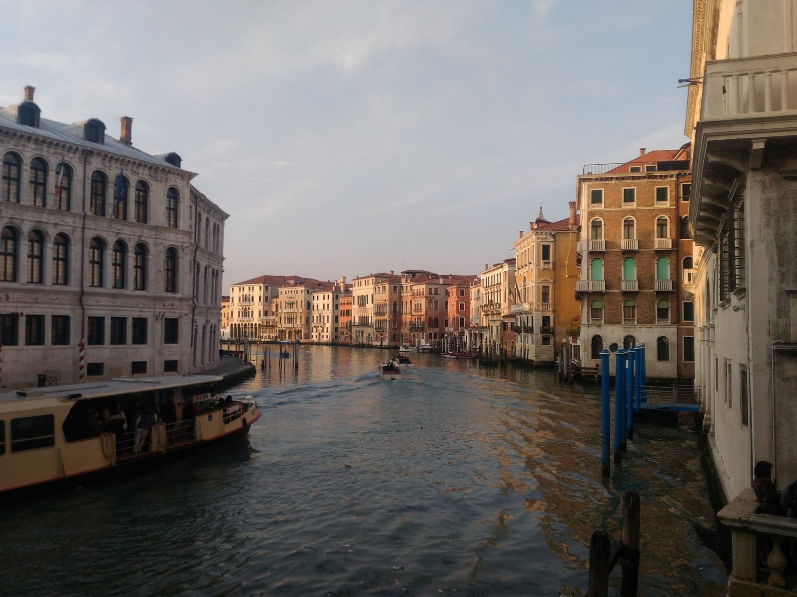 Гранд Канал. Венеция. Италия. Февраль 2018