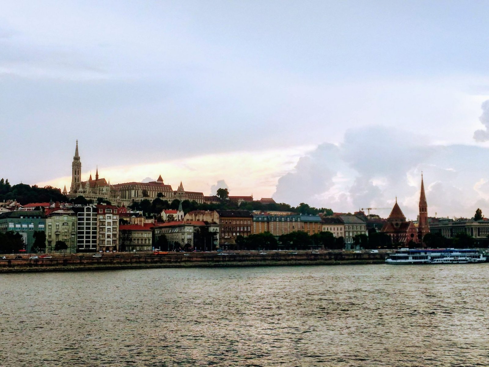 Рыбацкий бастион, Будапешт, Венгрия. Август, 2018