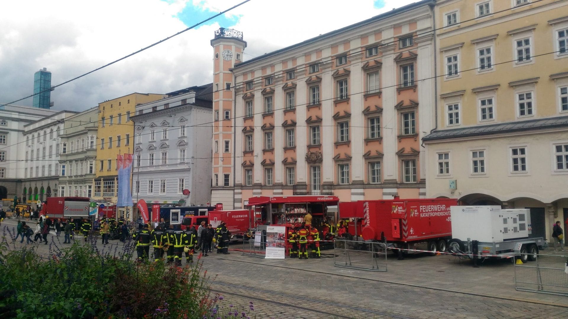 Австрийцы — увлечённый народ или выставка пожарной техники в Линце