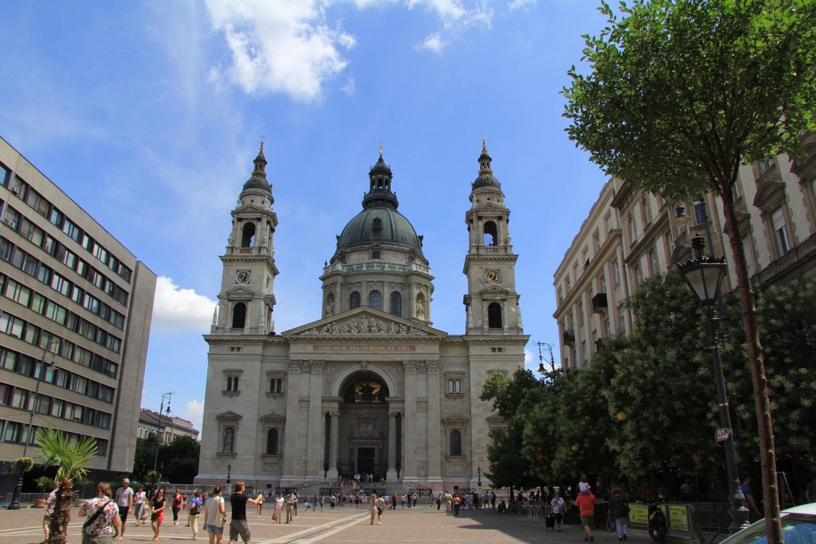 Базилика Святого Стефана, Будапешт, Венгрия. Июль, 2013