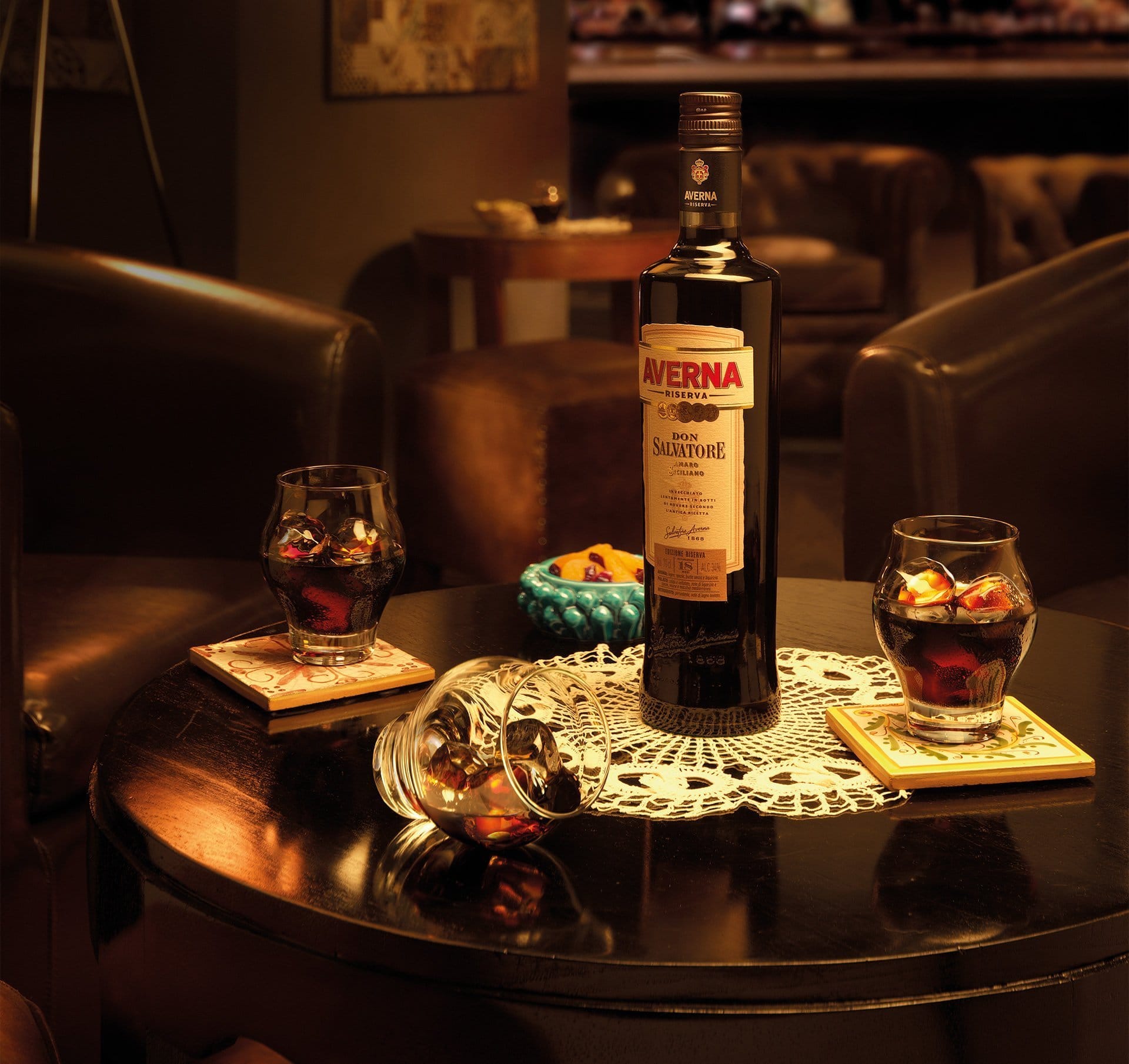 Amaro Averna — мой любимый итальянский напиток в Австрии
