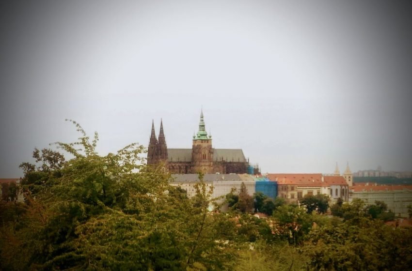  Собор Святого Вита, Прага, Чехия. Сентябрь, 2019