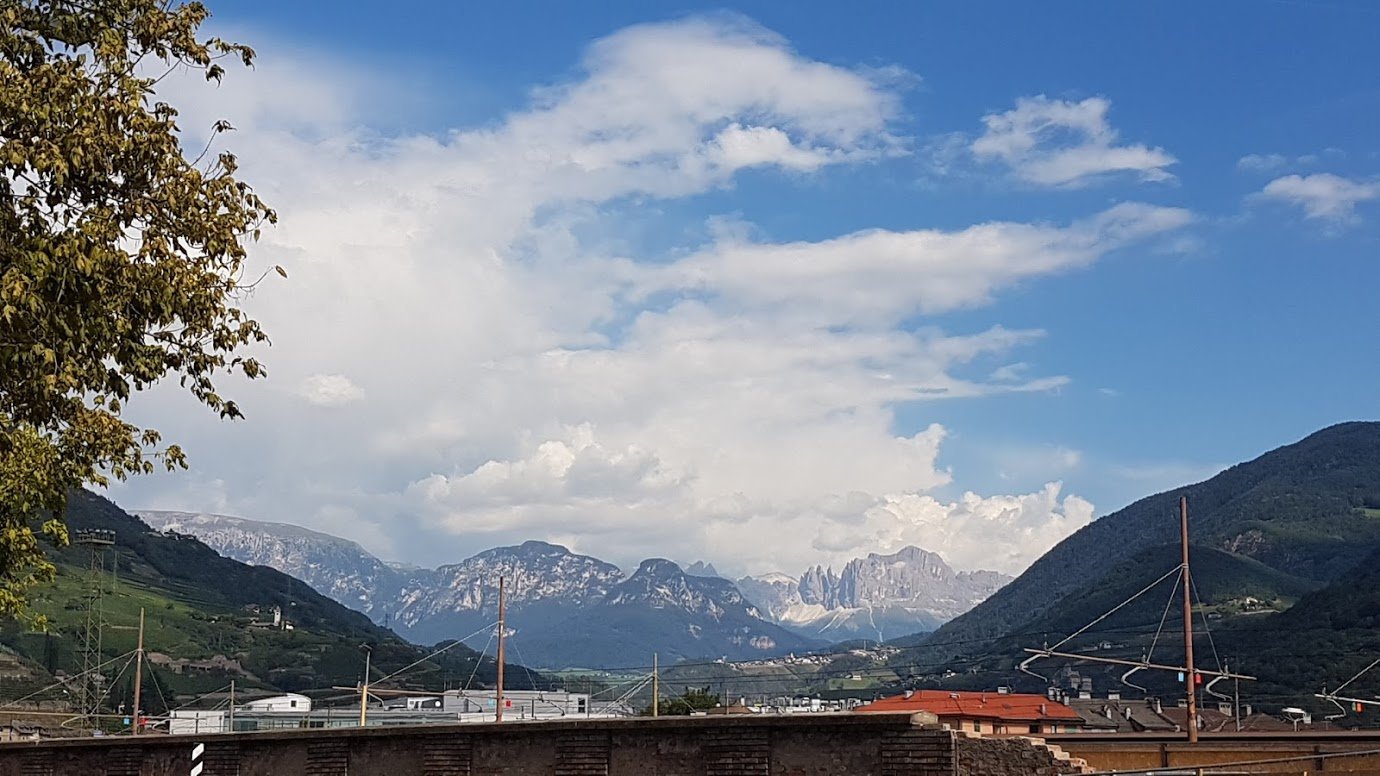 Доломитовые альпы, Болцано, Италия. Август, 2018