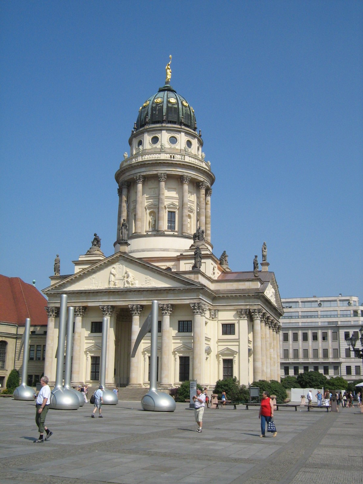 Жандарменмаркт, Берлин, Германия. Июль, 2006