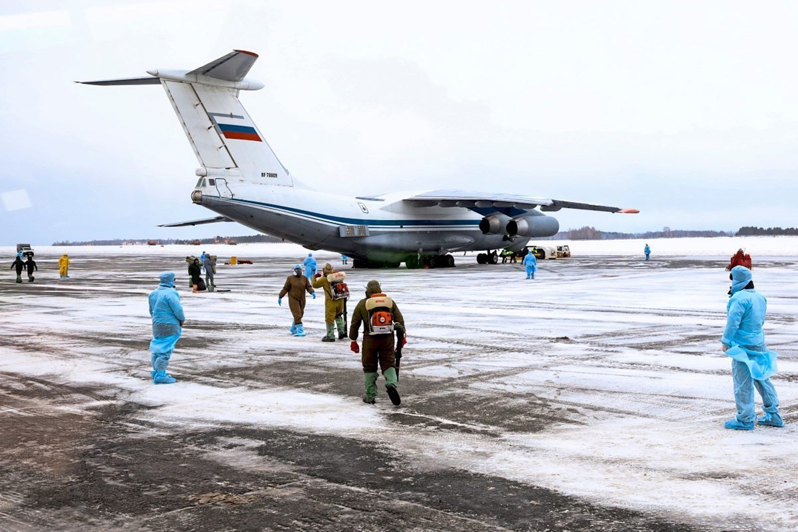 Кремль не боится коронавируса