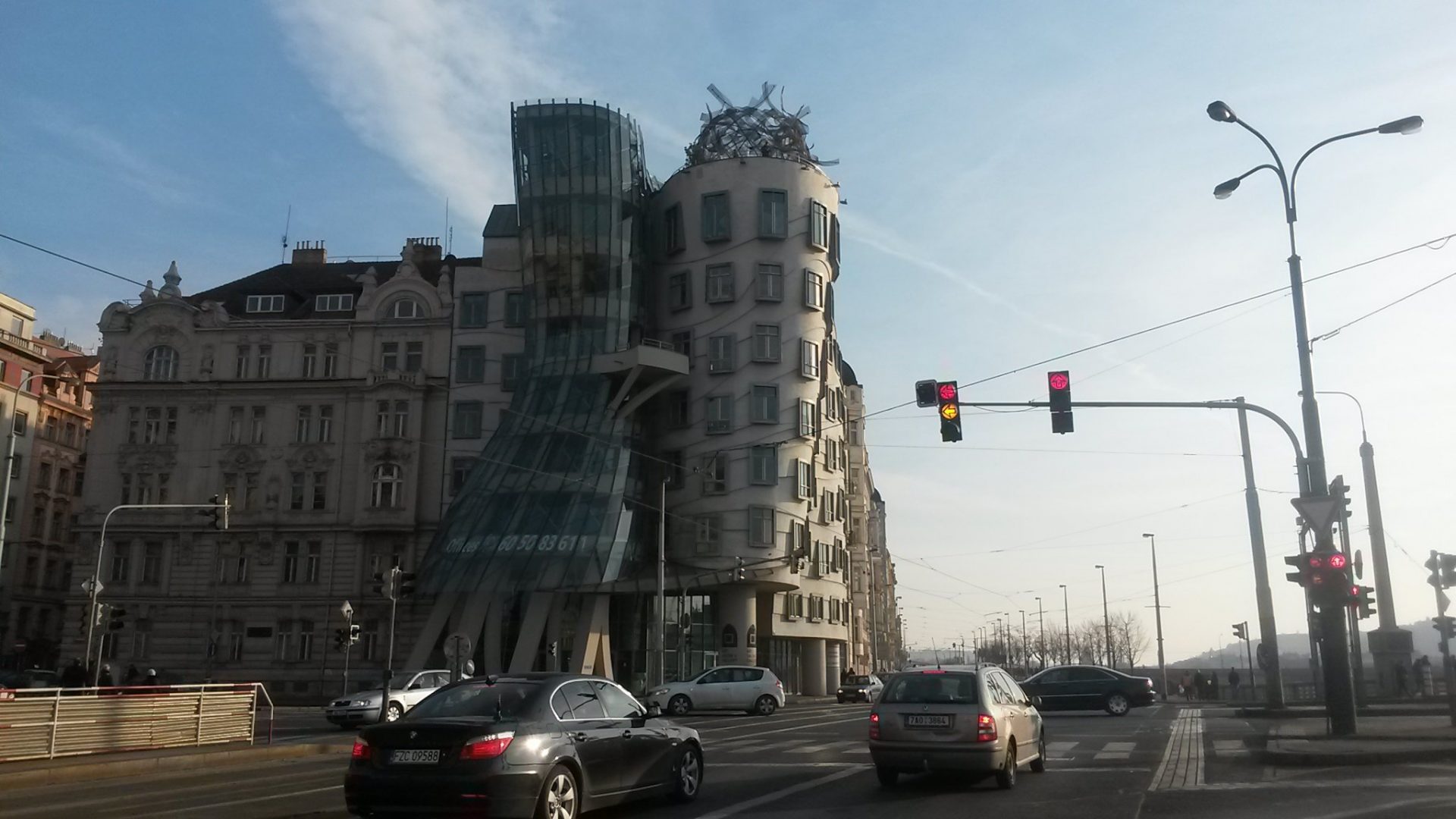 Танцующий дом, Прага, Чехия. Сентябрь, 2015