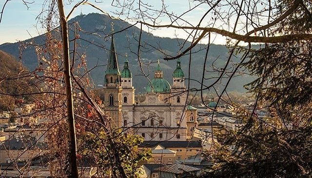 Вторая неделя карантина в Австрии