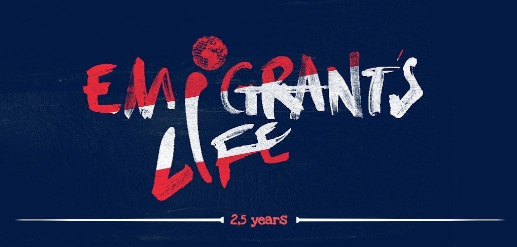 Два года сайту Emigrants.life и 2,5 года проекту «Жизнь эмигранта»