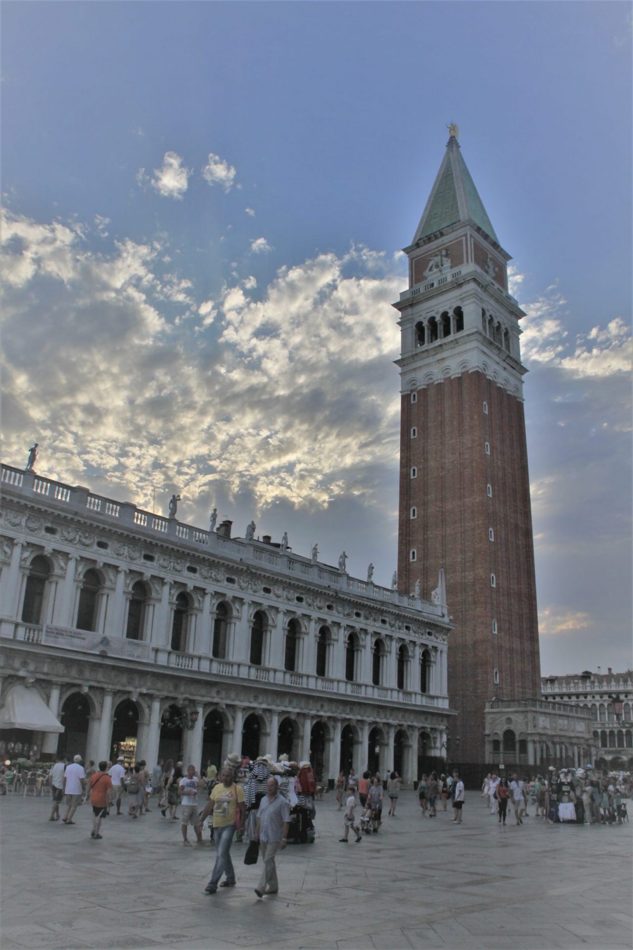 Библиотека Марчиана, Венеция, Италия. Июль, 2012
