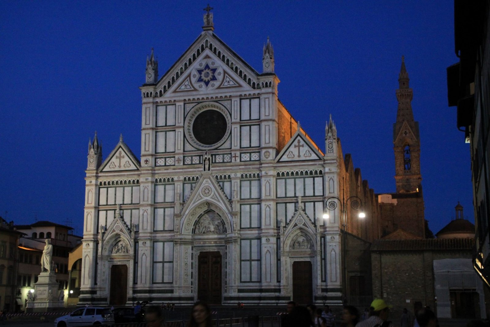 Базилика Санта-Кроче, Флоренция, Италия. Июль, 2012